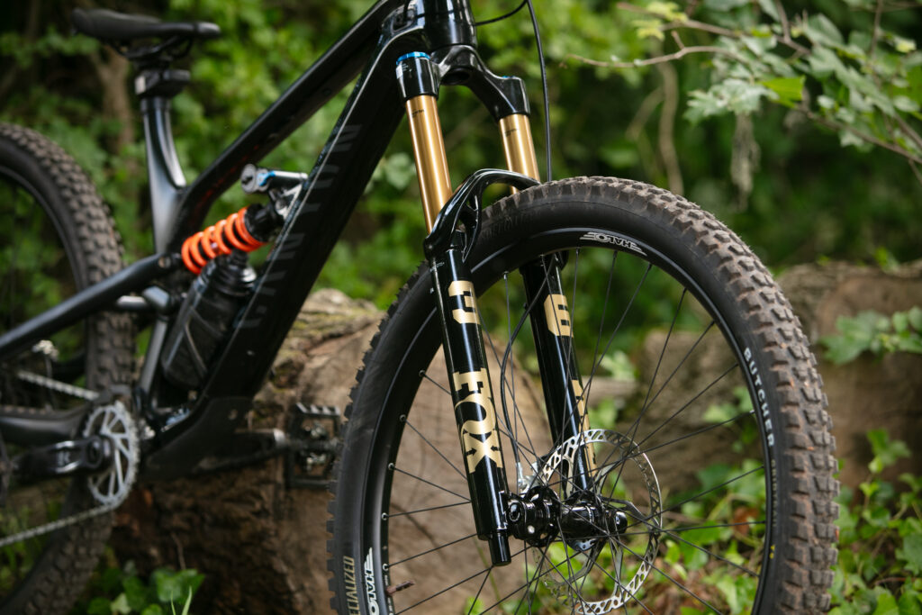 Mountain Bike Fox 36 Factory 29 160mm Mountain Bike Fox 36 29